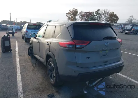 2025 Nissan Rogue Sv Intelligent Awd from USA, damaged, VIN JN8BT3BB1SW410374